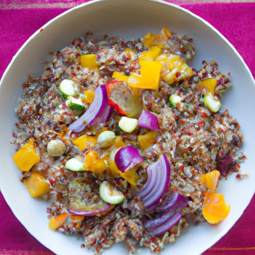Energize Mornings with a Wholesome Quinoa Breakfast Bowl