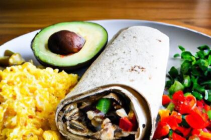 Power-Packed Breakfast Burritos: Ultimate Meal Prep Guide