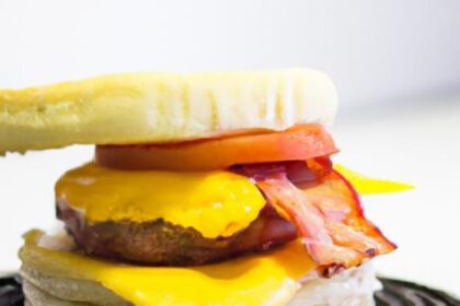 Crispy Delight: How to Make the Perfect Air Fryer Cheeseburger