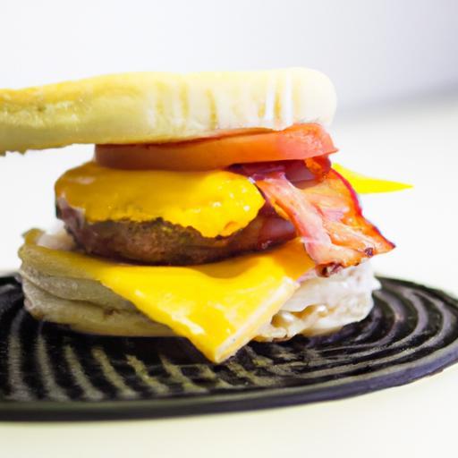 Crispy Delight: How to Make the Perfect Air Fryer Cheeseburger