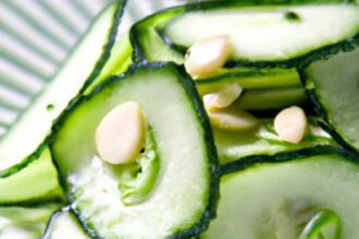 Refreshing Asian Cucumber Salad: A Crisp, Tangy Delight