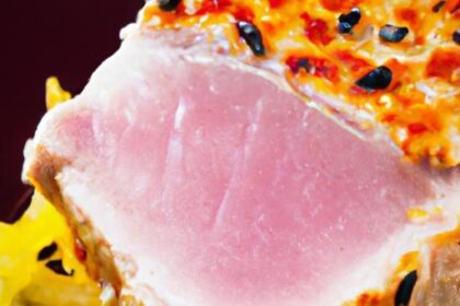 Savory Secrets: Mastering the Art of Marinated Tuna Steak