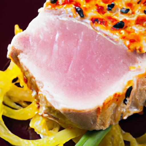 Savory Secrets: Mastering the Art of Marinated Tuna Steak