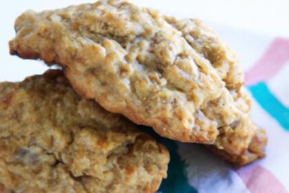 Banana Oatmeal Cookies: A Wholesome Twist on a Classic Treat