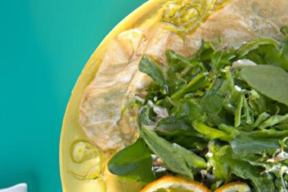 Zesty Lemon Arugula Salad: A Crisp Burst of Freshness