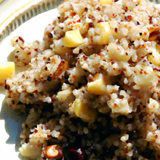Power-Packed Vegan Breakfast: High-Protein Quinoa Magic
