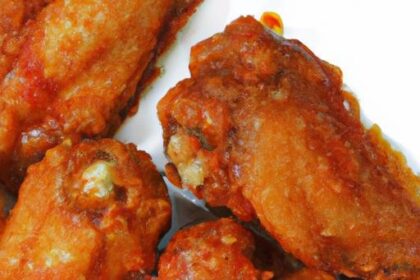 Crispy Air Fryer Peri-Peri Chicken Wings: A Spicy Delight