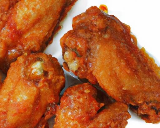 Crispy Air Fryer Peri-Peri Chicken Wings: A Spicy Delight