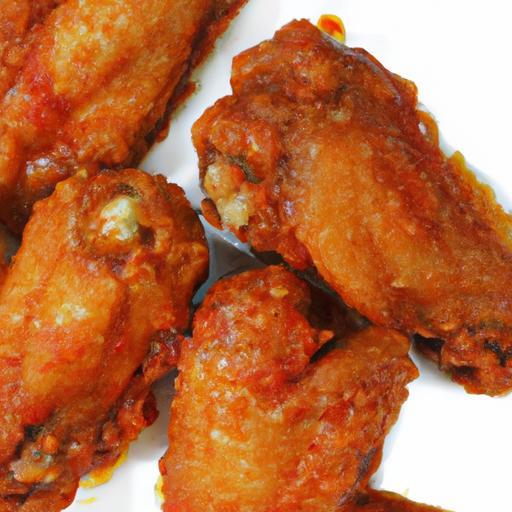 Crispy Air Fryer Peri-Peri Chicken Wings: A Spicy Delight