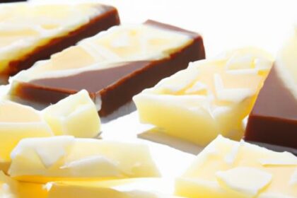 Sweet Secrets: Unwrapping the World of White Chocolate Bars