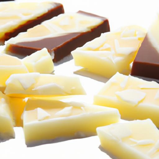 Sweet Secrets: Unwrapping the World of White Chocolate Bars