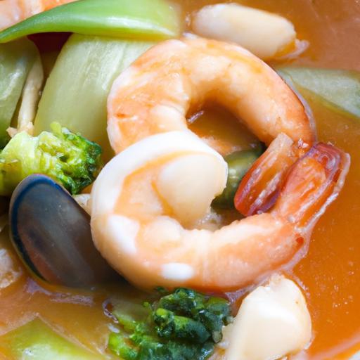 Savor the Flavors: Exploring Chinese Seafood Soup Traditions