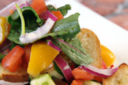 Panzanella: The Tuscan Bread Salad Bursting with Flavor