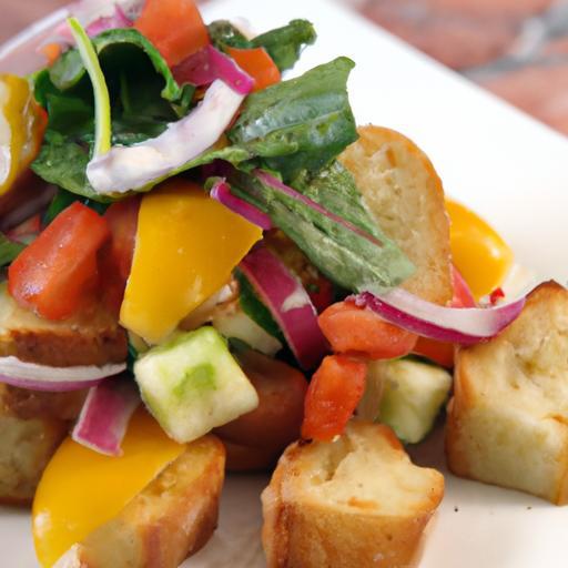 Panzanella: The Tuscan Bread Salad Bursting with Flavor