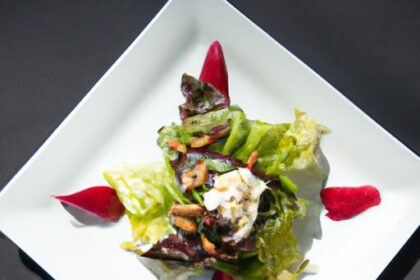 Fresh Flavors: The Art of Crafting Goat Cheese Salad Delight