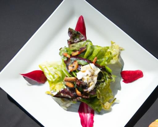Fresh Flavors: The Art of Crafting Goat Cheese Salad Delight
