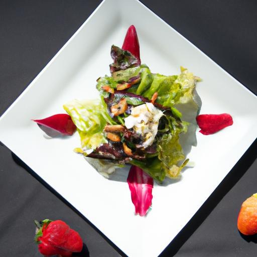 Fresh Flavors: The Art of Crafting Goat Cheese Salad Delight