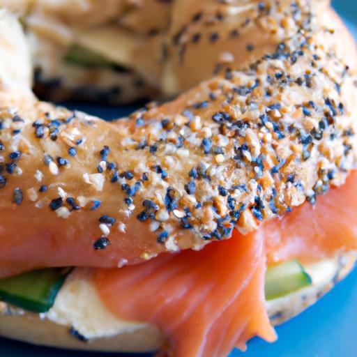 Where to Find the Best Smoked Salmon Bagels Near You