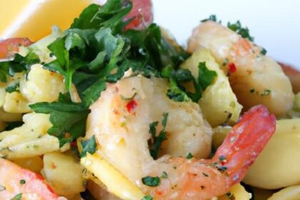 Zesty Lemon Garlic Shrimp Pasta: A Bright, Flavorful Feast