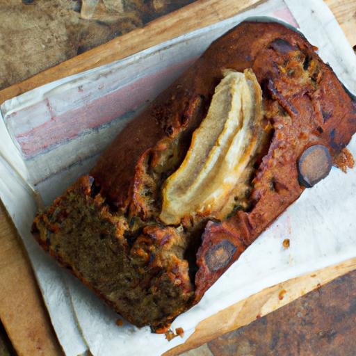 Moist & Delicious: Vegan Gluten-Free ⁣Banana bread Recipe