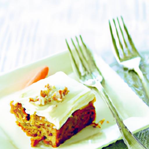 Irresistible Carrot Cake Bars with Cream Cheese Frosting Delight