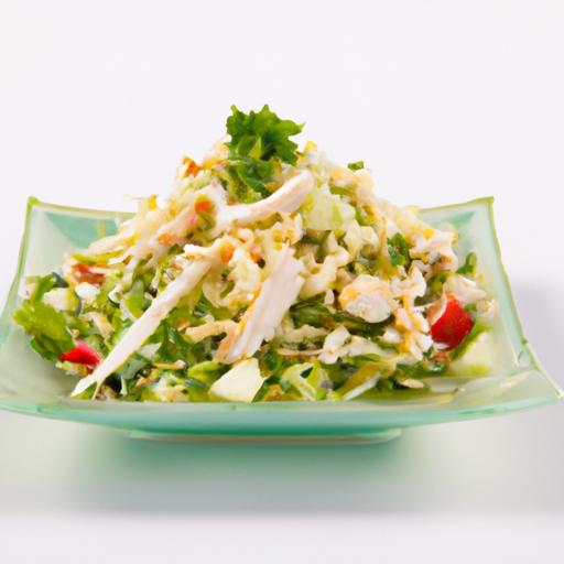 Crunchy Chicken Salad: A Fresh Twist on a Classic Favorite
