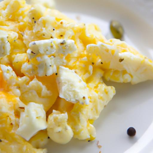 Fluffy Scrambled Eggs with⁢ Cottage Cheese: A protein Boost