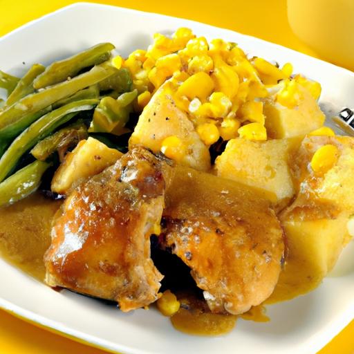 Savory Chicken and Gravy Recipe: Comfort on a Plate