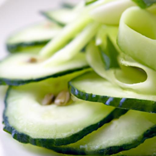 Refreshing Asian cucumber Salad: Crisp, Zesty, and Easy