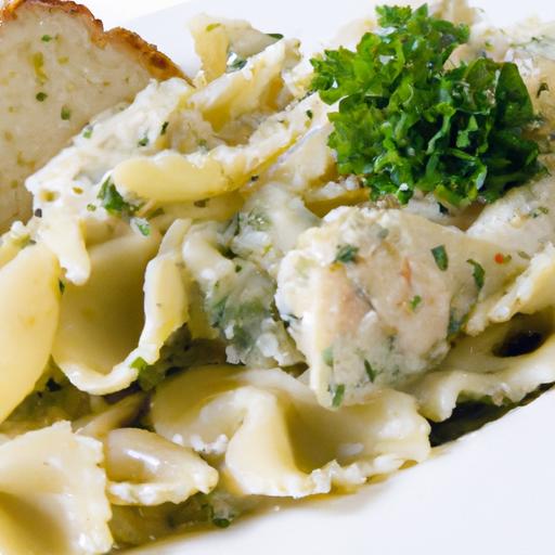 Creamy Pesto Chicken Pasta: A Flavorful,Simple Delight