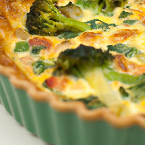 Crustless Broccoli Cheddar Quiche: A Light, Savory Delight