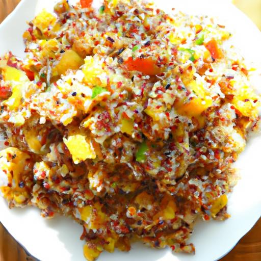 Power-Packed Vegan​ Breakfast: High-Protein Quinoa‌ Magic