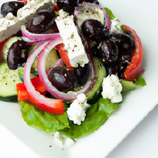 The Timeless Taste of Traditional Greek Salad Delights