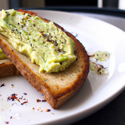 Creamy Avocado & Egg toast:⁣ A Perfect ⁢Power-packed ‍Bite