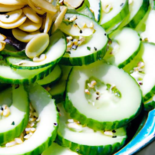 Crisp Delight: How to Make Sesame Cucumber Salad Perfectly