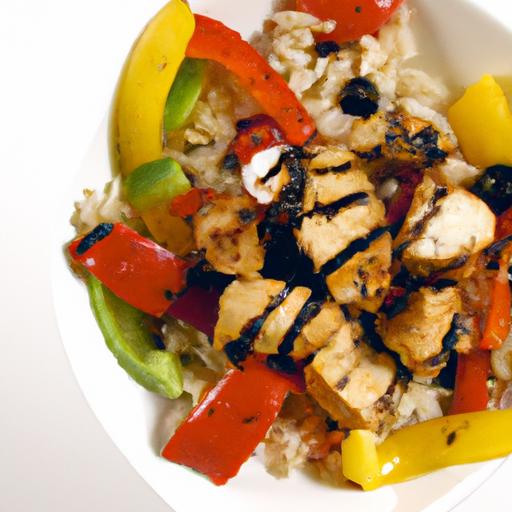 Savor the Flavor: ​Ultimate Chicken ‌Fajita ‌Bowl Guide