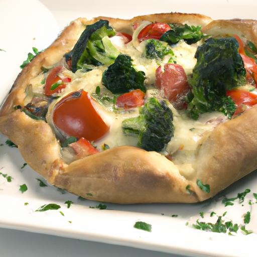 Cottage Cheese Pizza Bowl: A creamy Twist on Classic Pie