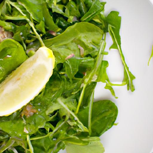 Zesty Lemon Arugula Salad: A Fresh Twist on Greens