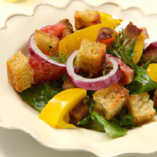 Panzanella: The Tuscan Bread Salad Bursting with Flavor