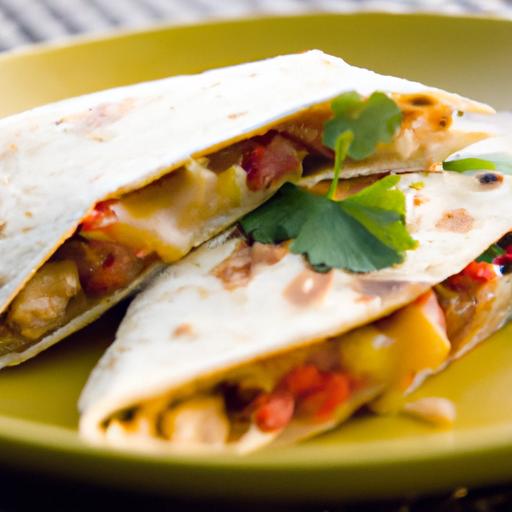 Quesadillas Unwrapped: A Delicious Twist on Tradition