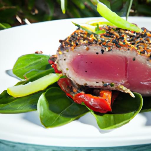 Savory Secrets: Mastering the Art of Marinated Tuna Steak