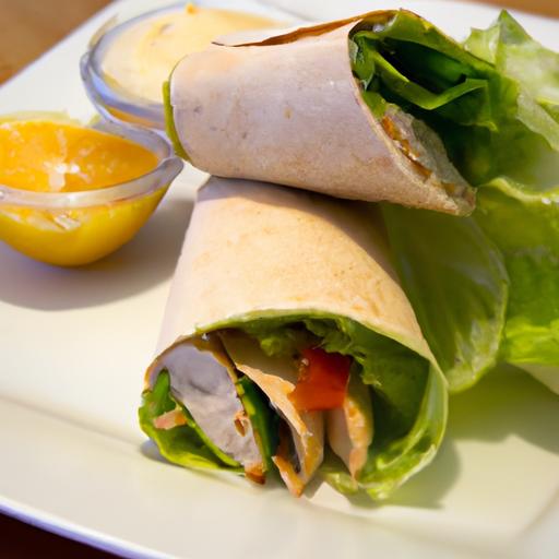 Savor the Perfect Grilled Chicken Caesar Wrap Recipe Today