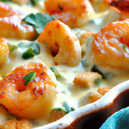 Easy & Irresistible Garlic Shrimp ⁢Gratin Recipe to Savor