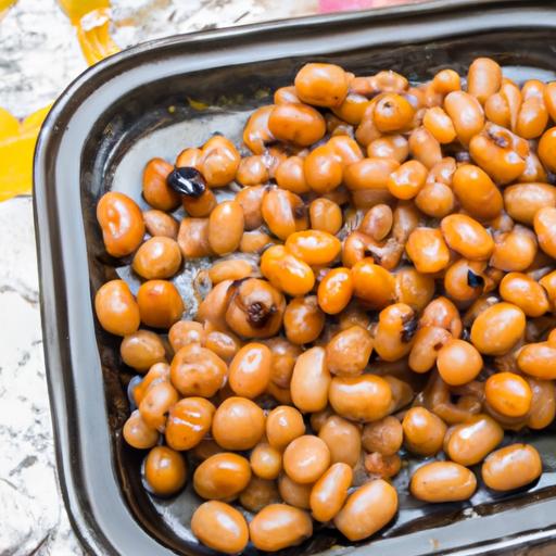 Crispy & Savory: Mastering air Fryer Baked Beans delight