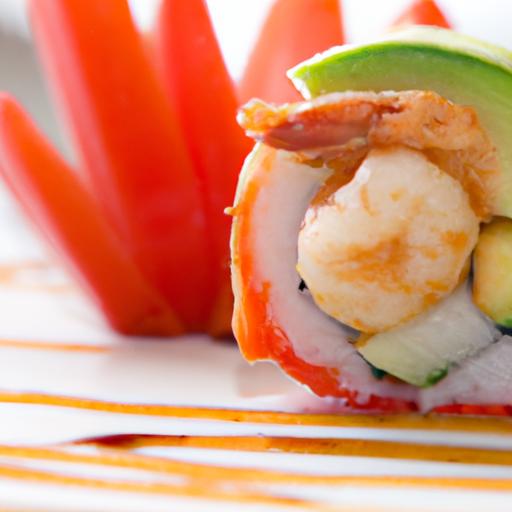 Crunchy Delight: Exploring shrimp Tempura Sushi Rolls