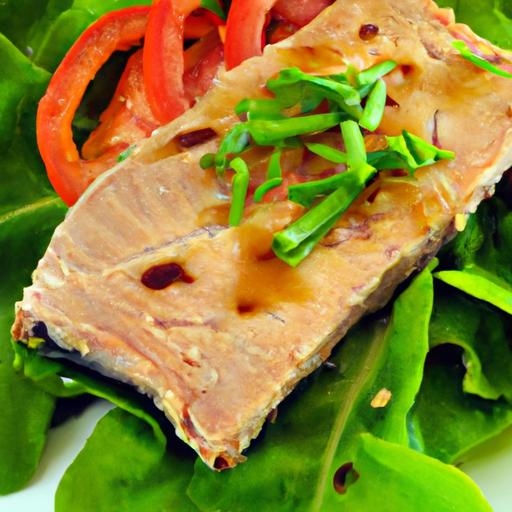 Bold ‍& flavorful: Grilled Espresso​ Rubbed Tuna Recipe Guide