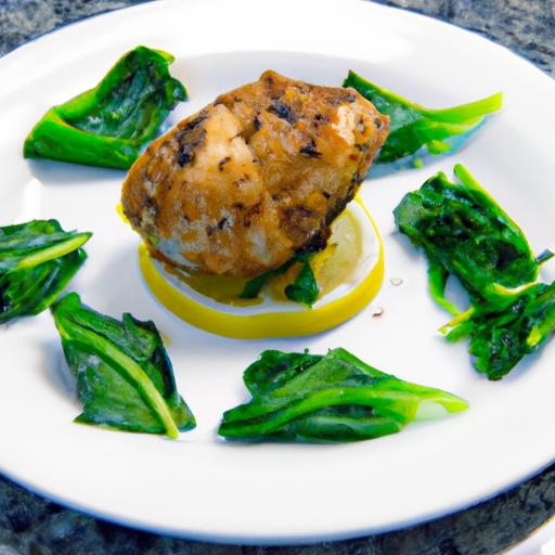 Crispy Air Fryer Stuffed Chicken: Spinach & Cheese Delight