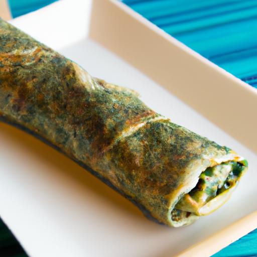 Crispy Air Fryer Spinach & Feta Wraps for Easy Mornings