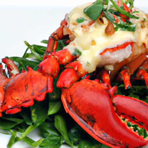 Savor the Classic Elegance of Baked Lobster Thermidor
