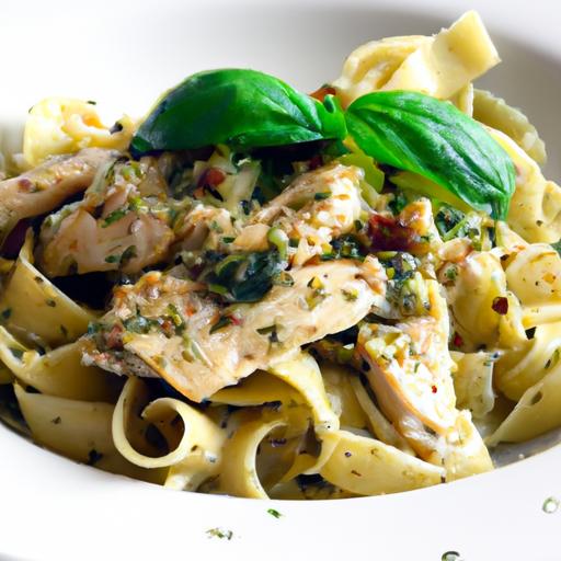 Deliciously Easy Pesto Chicken Pasta: A Flavorful Feast